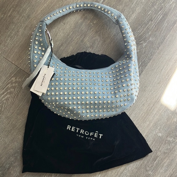 RETROFETE -Eloise LARGE bag - Picture 4 of 8